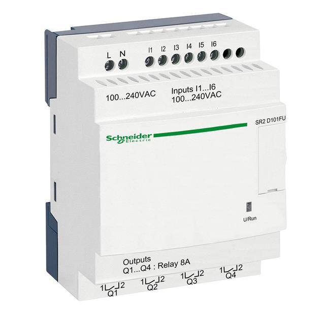SR2D101FU Schneider Electric  Controllers - Programmable (PLC PAC)